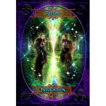 Witches Wisdom Oracle Kortos Solarus